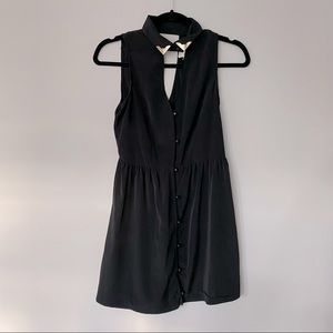 EVERYTHING $6/One Clothing Collared Little Black Dress